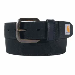 
                  CARHARTT Pasek bawełniany Canvas Duck czarny rozmiar S A0005792.001.S004